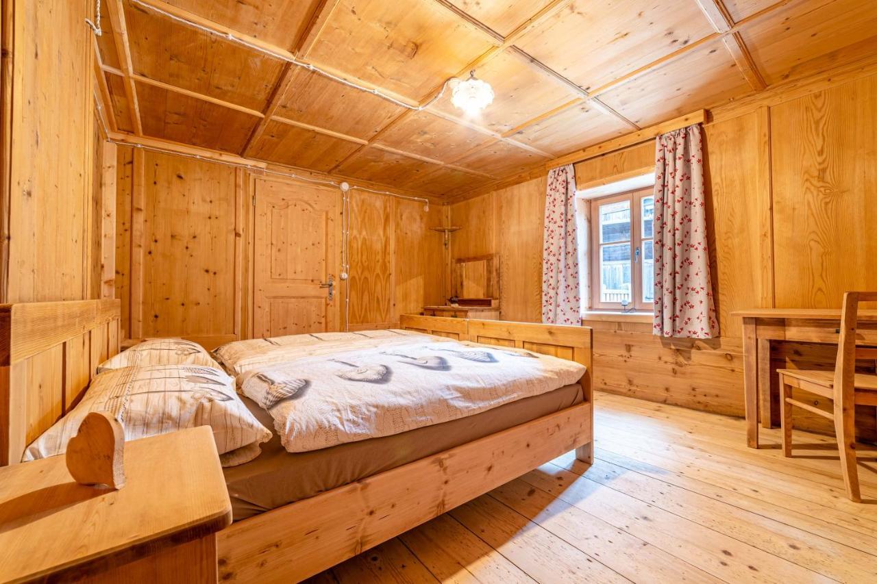 Ospitalita Diffusa Laste Dolomites - Cesa Del Bepo Moro Colle Santa Lucia Exteriér fotografie