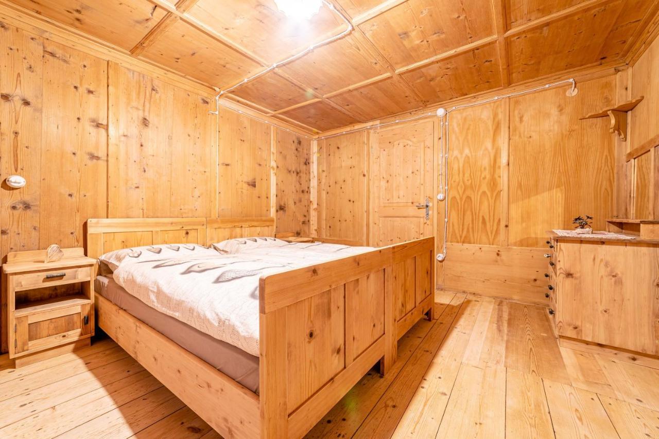 Ospitalita Diffusa Laste Dolomites - Cesa Del Bepo Moro Colle Santa Lucia Exteriér fotografie