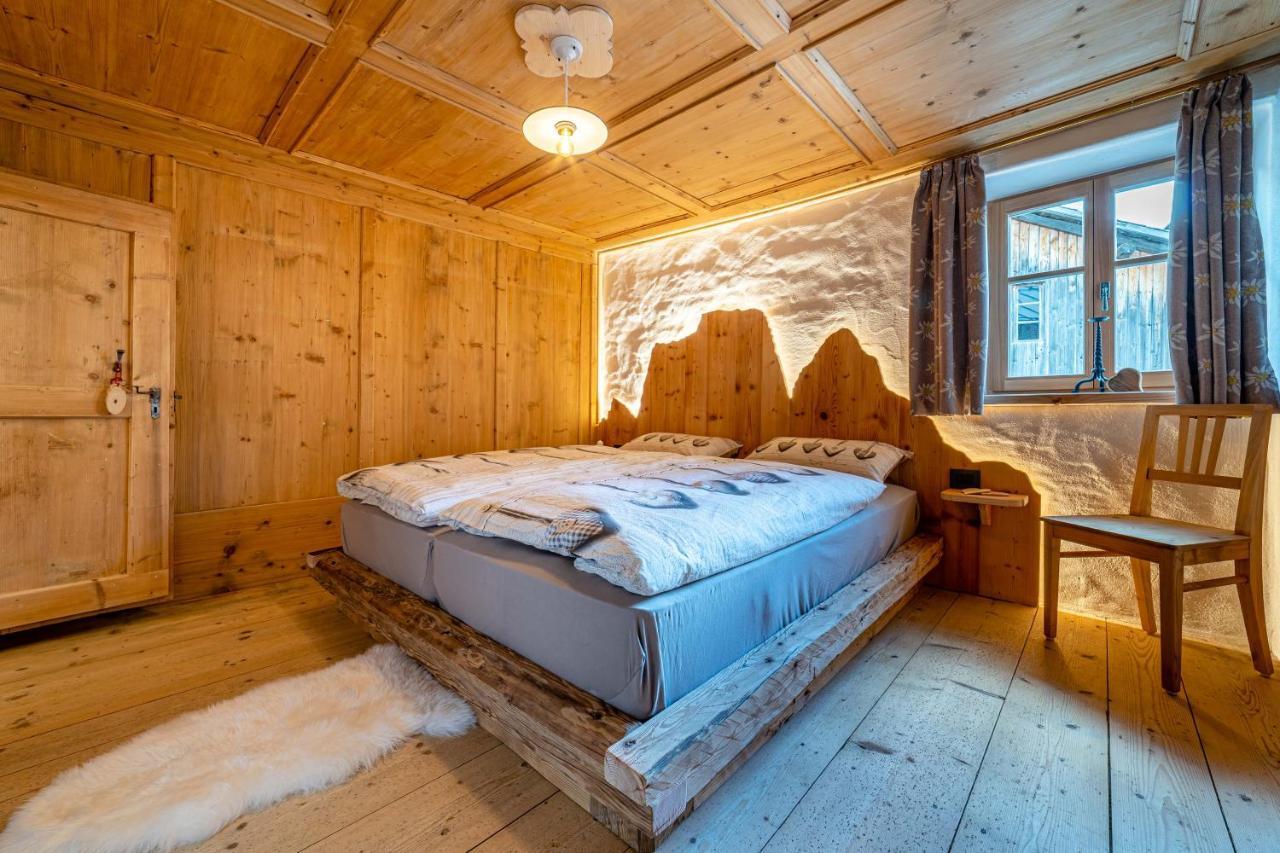 Ospitalita Diffusa Laste Dolomites - Cesa Del Bepo Moro Colle Santa Lucia Exteriér fotografie