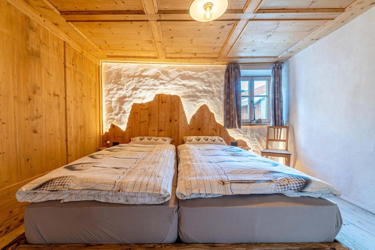 Ospitalita Diffusa Laste Dolomites - Cesa Del Bepo Moro Colle Santa Lucia Exteriér fotografie