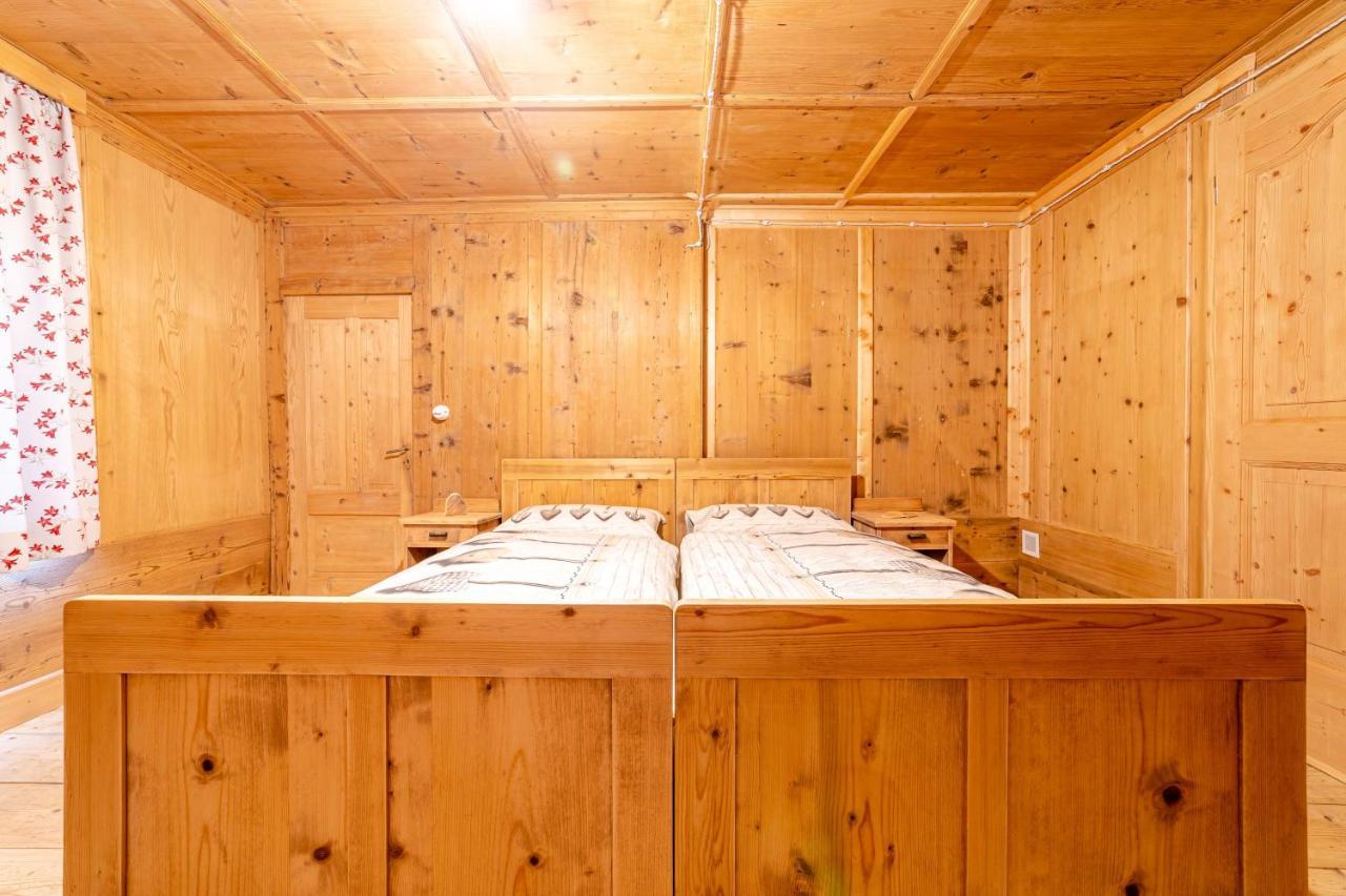 Ospitalita Diffusa Laste Dolomites - Cesa Del Bepo Moro Colle Santa Lucia Exteriér fotografie