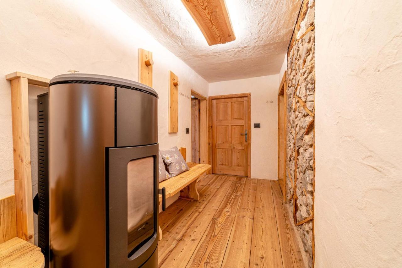 Ospitalita Diffusa Laste Dolomites - Cesa Del Bepo Moro Colle Santa Lucia Exteriér fotografie
