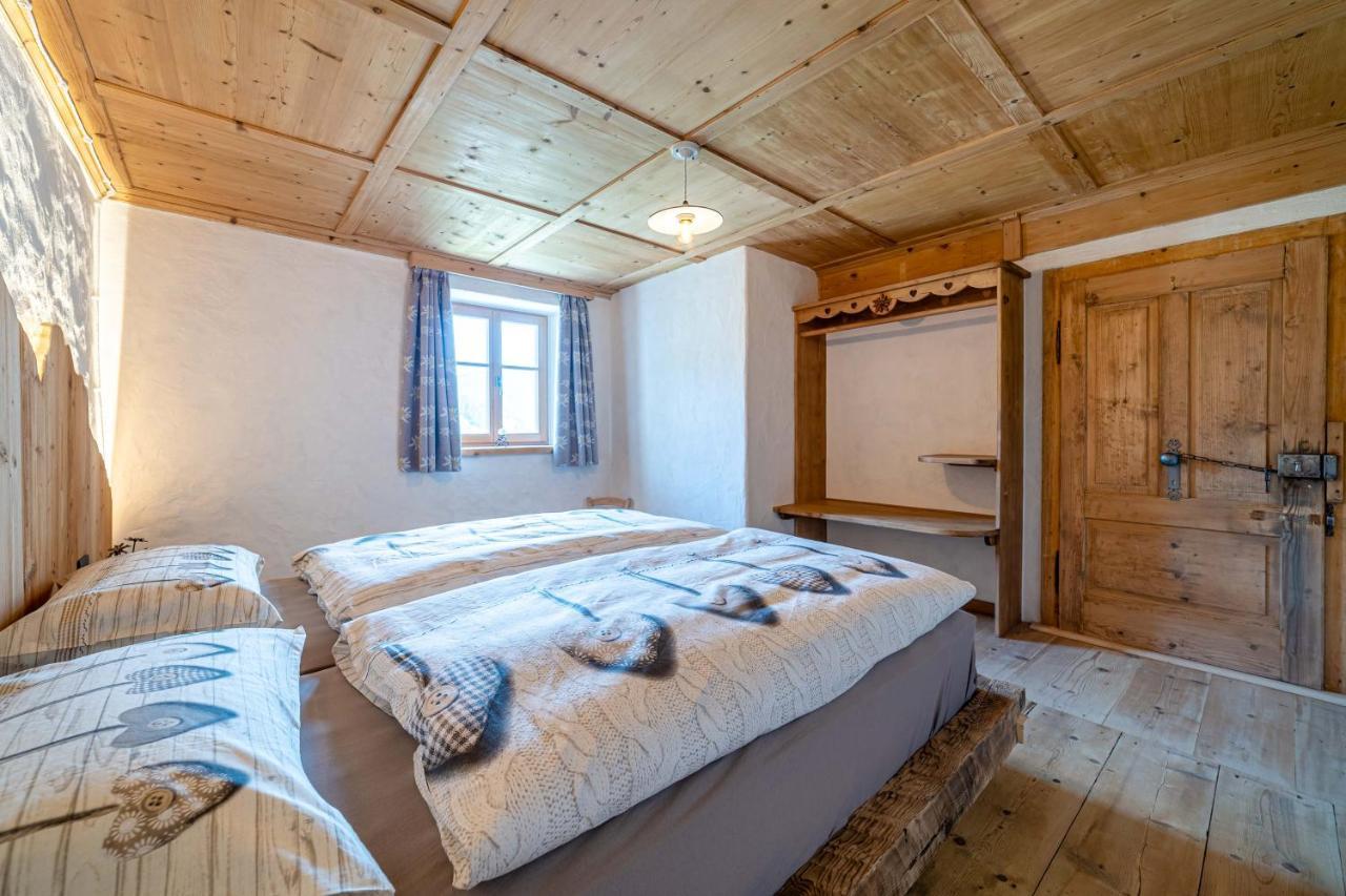 Ospitalita Diffusa Laste Dolomites - Cesa Del Bepo Moro Colle Santa Lucia Exteriér fotografie