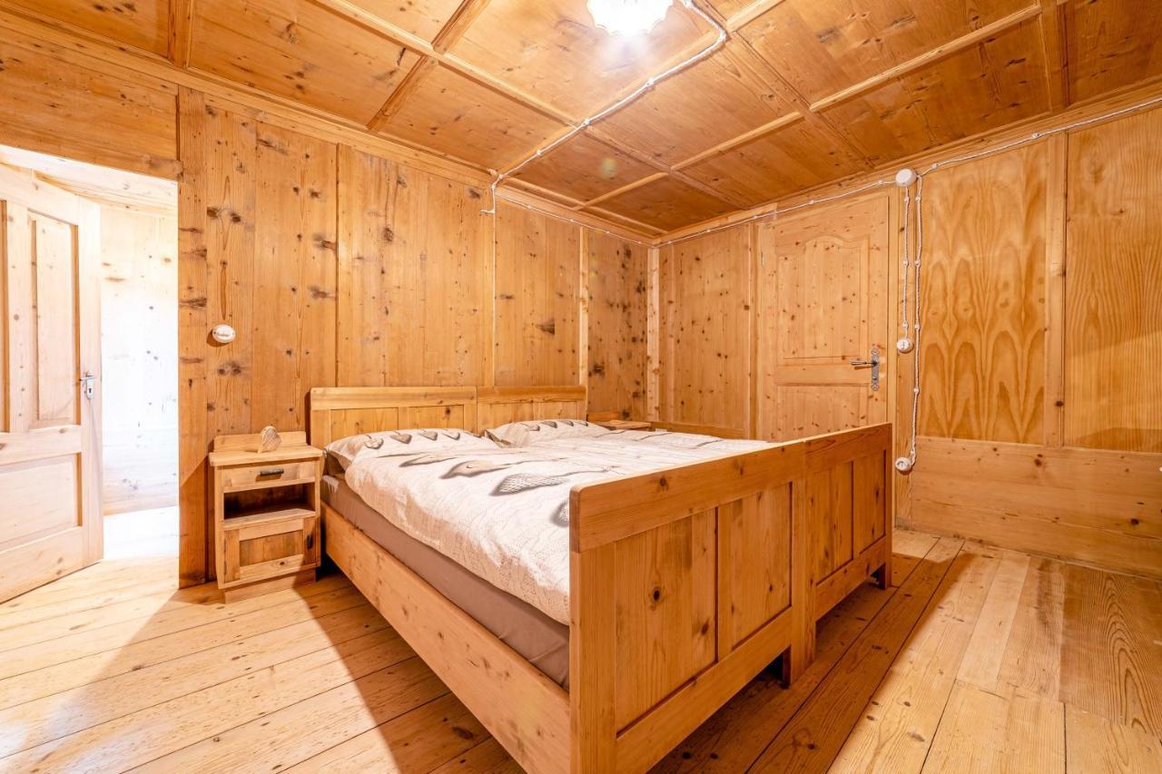 Ospitalita Diffusa Laste Dolomites - Cesa Del Bepo Moro Colle Santa Lucia Exteriér fotografie