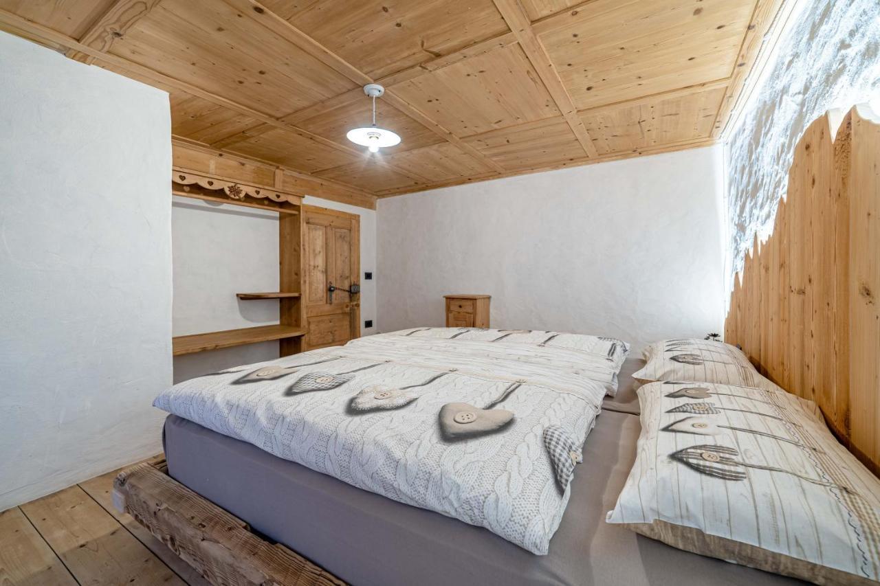 Ospitalita Diffusa Laste Dolomites - Cesa Del Bepo Moro Colle Santa Lucia Exteriér fotografie