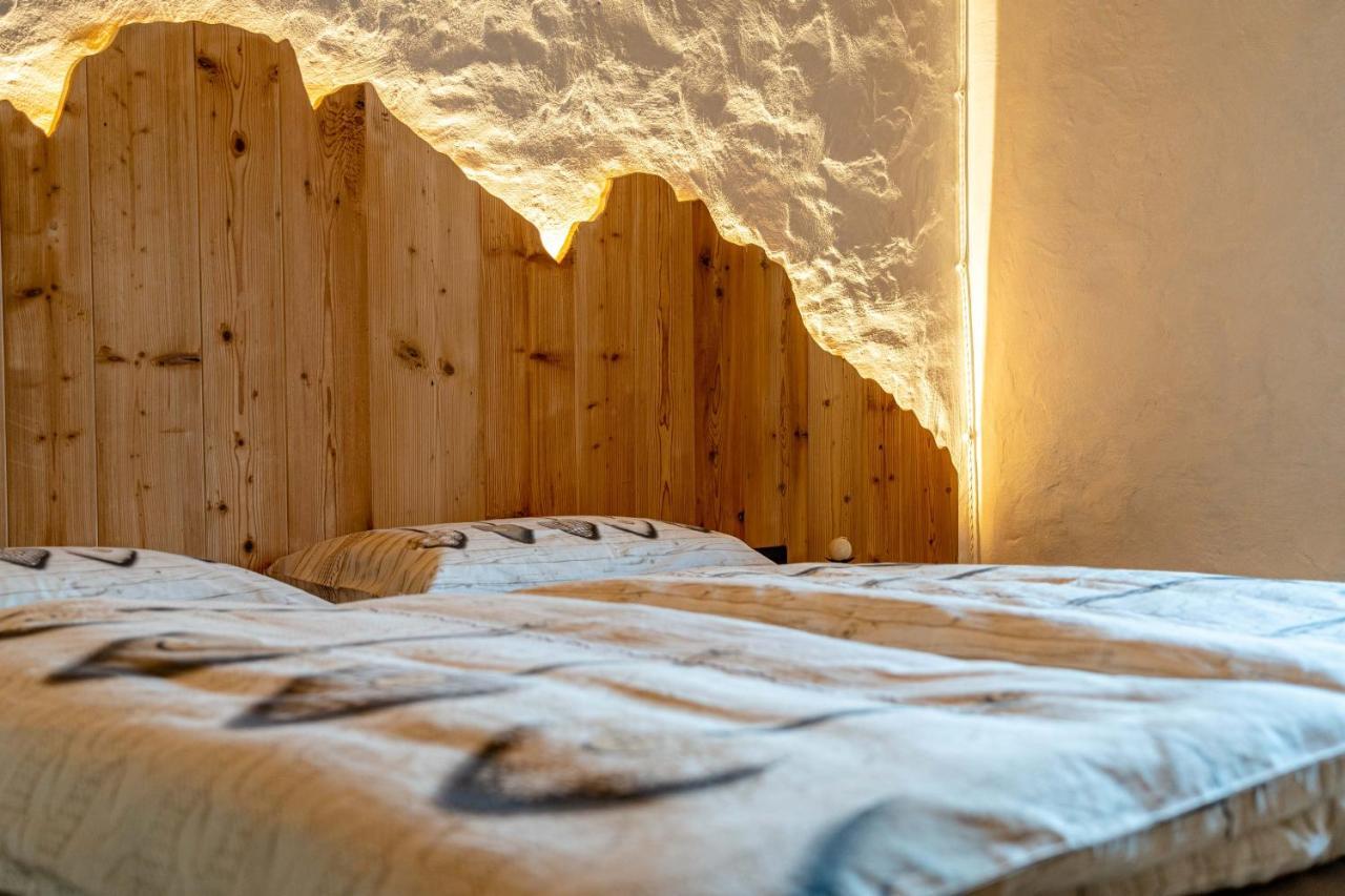 Ospitalita Diffusa Laste Dolomites - Cesa Del Bepo Moro Colle Santa Lucia Exteriér fotografie