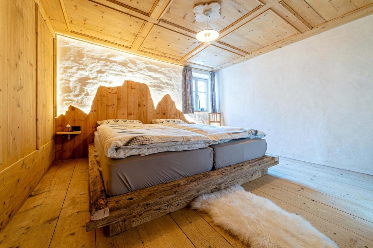 Ospitalita Diffusa Laste Dolomites - Cesa Del Bepo Moro Colle Santa Lucia Exteriér fotografie