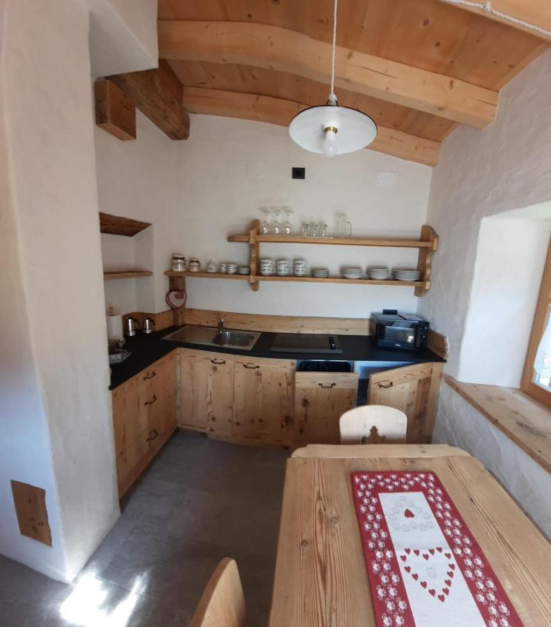 Ospitalita Diffusa Laste Dolomites - Cesa Del Bepo Moro Colle Santa Lucia Exteriér fotografie