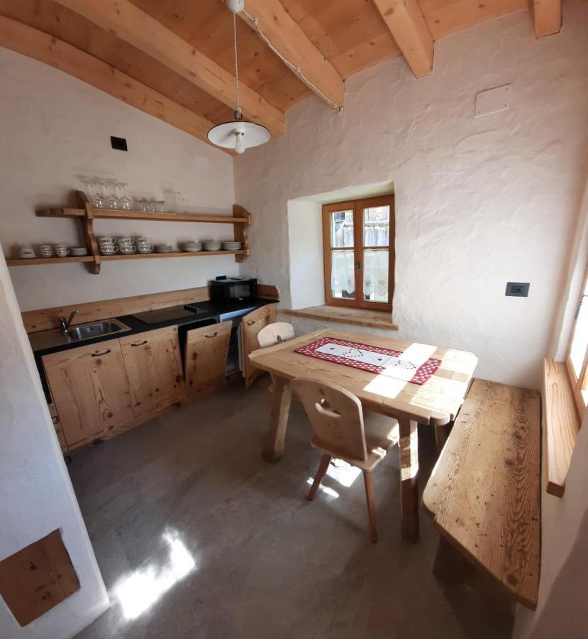 Ospitalita Diffusa Laste Dolomites - Cesa Del Bepo Moro Colle Santa Lucia Exteriér fotografie